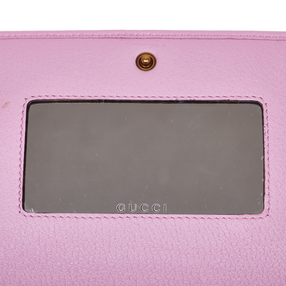 GUCCI GG Marmont Embellished Wallet On Chain Crossbody Bag - Picture 9 of 16